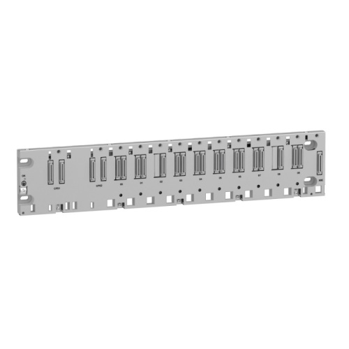 Шасси 10 слотов Ethernet для резерированных модулей питания (защ. исп.) | код BMEXBP1002H | SCHNEIDER ELECTRIC