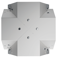 Соединитель X-образный ДСО-02 | код 98340 | INNOLUX