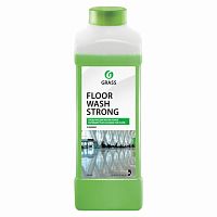 Средство для мытья пола 1 л GRASS FLOOR WASH STRONG, щелочное, низкопенное, концентрат, 250100 | код 605611 | GRASS