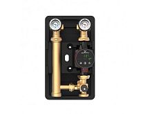 Группа насосная HEATMIX M25 ALPHA2 40 в теплоизоляции с 3-ходовым смесительным клапаном 1' | код 99309086 | Grundfos