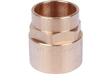 Муфта переходная бронза пайка 28 х 1' ВР, модель 4270g (14270281) | код RG008TBBNIQFE1 | Sanha