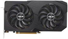 Видеокарта Asus PCI-E 4.0 DUAL-RX6600-8G AMD Radeon RX 6600 8Gb 128bit GDDR6 2044/14000 HDMIx1 DPx3 HDCP Ret | код 1994433 | Asus