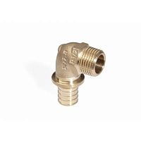 Угольник-переходник с наружной резьбой 20-R 3/4 RX+ | код 14563491001 | Rehau