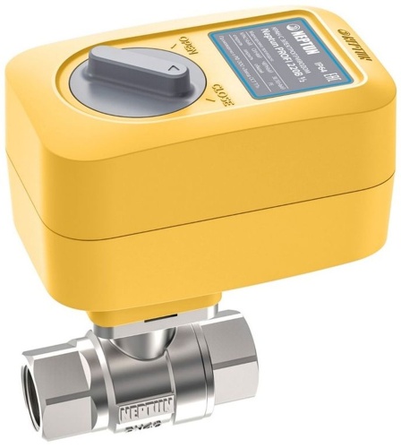 Кран с электроприводом PROFI 3/4 12В | код 100035685400 | Neptun