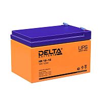 Аккумулятор UPS 12В 12А.ч | код HR 12-12 | Delta