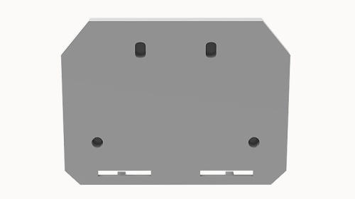 D-WS16-SD-01P-11-00Z(H), Концевая крышка, для WS16-SD, серый, шт | код 11060000095 | DEGSON
