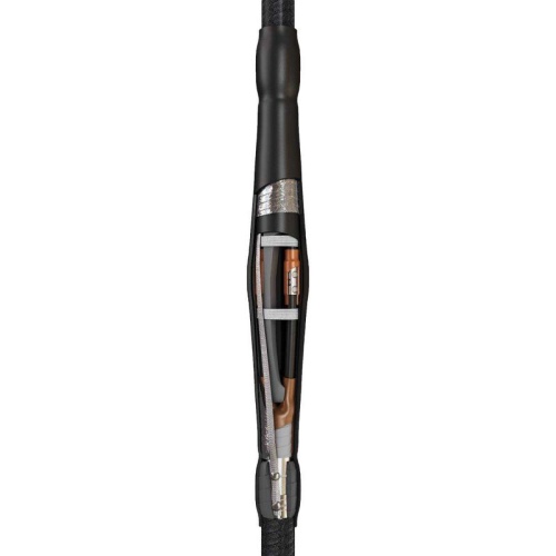 Муфта кабельная соединительная 10кВ 3СТп-10-150/240 (пайка) КВТ 88768 Муфта кабельная соединительная 10кВ 3СТп-10-150/240 (пайка) КВТ 88768