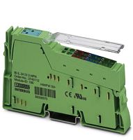 Клеммы Inline IB IL 24 DI 2-NPN-PAC | код 2861483 | PHOENIX CONTACT