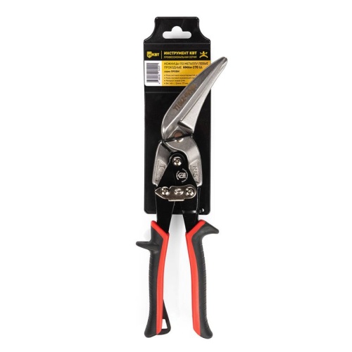 Ножницы по металлу лев. проходные НМАп-270 LL ПРОФИ КВТ 104428 фото 6 Ножницы по металлу лев. проходные НМАп-270 LL ПРОФИ КВТ 104428 фото 6