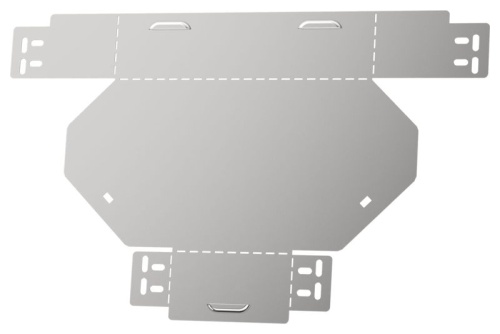 Угол 90град. 100х300 0.6мм ESCA 3 IEK ES3-PG-90-100-300-06