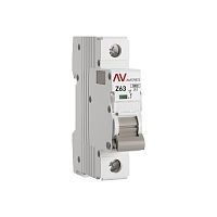 Выключатель автоматический AV-10 1P 63A (Z) 10kA EKF AVERES | код mcb10-1-63Z-av | EKF