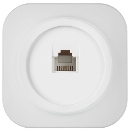 GLORY Розетка для открытой установки телефонная RJ11 РТ20-ХБм белый матовый IEK | код ETH10-K01M | IEK фото 2