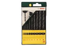 Сверло по металлу HSS-R 1-10мм Promoline (10шт) (2.607.019.442) | код 2607019442 | BOSCH