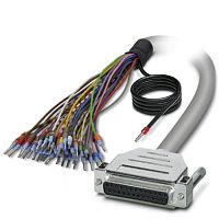 Кабель CABLE-D-25SUB/F/OE/0,25/S/20M | код 2906216 | PHOENIX CONTACT
