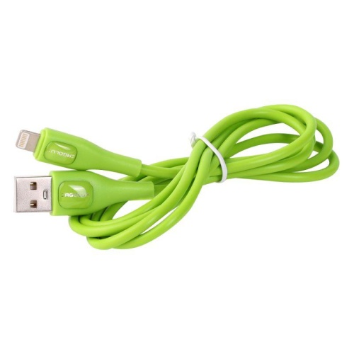 Кабель USB-Lightning ELX-CDC03-C05 3А 1.2м зарядка+передача данных коробка зел. Ergolux 15303 фото 4 Кабель USB-Lightning ELX-CDC03-C05 3А 1.2м зарядка+передача данных коробка зел. Ergolux 15303 фото 4