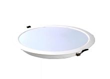 Светильник светодиодный встраиваемый PLED DL6 10Вт 6500К WH Downlight IP40 Jazzway | код 5036338 | JazzWay