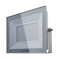 Прожектор светодиодный 90 139 OFL-100-4K-WH-IP65-LED 100Вт 4000К IP65 8000лм бел. | код. 90139 | ОНЛАЙТ