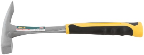 Молоток каменщика Профи 600г цельнометал. FIT 44544 фото 5