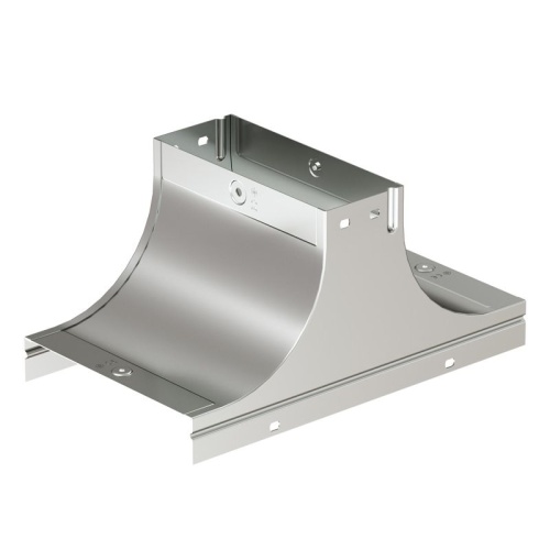 Крышка-ответвитель TS основание 500 H80 в комплекте с крепежными элементами и соединительными пластинами | код 37207K | DKC