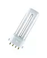Лампа энергосберегающая КЛЛ 11Вт Dulux S/Е 11/840 4p 2G7 Osram | код. 4050300020181 | LEDVANCE