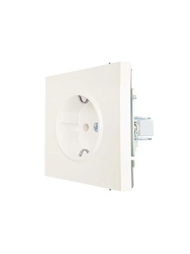 ZIMA Розетка с/з ПБТ слоновая кость безвинтовой зажим/клемма LEZARD | код 704-9088-122BQC | LEZARD фото 2 ZIMA Розетка с/з ПБТ слоновая кость безвинтовой зажим/клемма LEZARD | код 704-9088-122BQC | LEZARD фото 2