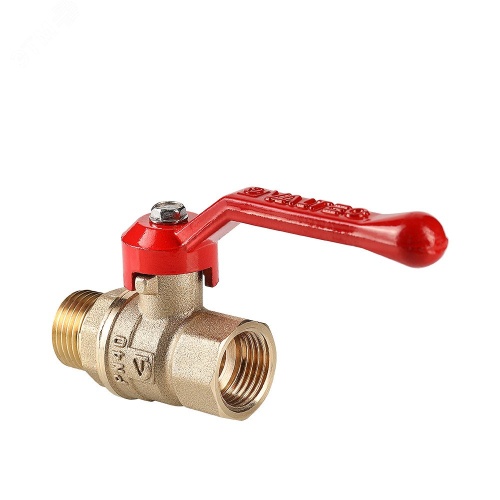 Кран шаровой 11б27п1 Стандарт ВН 1' длинная ручка PN40 | код VT.121.GN.06 | VALTEC