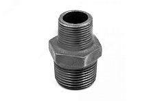 Ниппель чугунный переходной Ду40х32 (1 1/2'х1 1/4') НН | код 128-4313 | Fittex PLUS