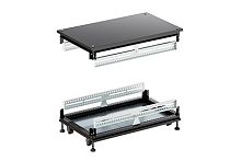 Крыша основание сплошные IT-CQE 800x1200, RAL9005 | код RBIT812S | DKC
