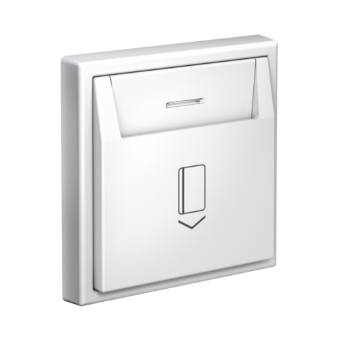 ARTGALLERY ВЫКЛЮЧАТЕЛЬ карточный 10А, без задержки времени, быстр.клемм., БЕЛЫЙ | код GAL000114S | Systeme Electric фото 3