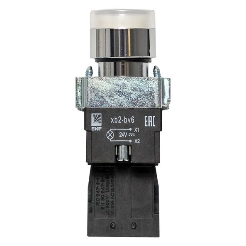 Кнопка BA21 с подстветкой 24В белая NO PROxima | код xb2-bw21-24 | EKF фото 5 Кнопка BA21 с подстветкой 24В белая NO PROxima | код xb2-bw21-24 | EKF фото 5