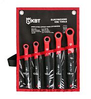 Набор диэлектрических накидных ключей НИИ-07 серия ПРОФИ | код 62149 | КВТ