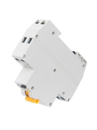 Выключатель автоматический дифференциального тока АВДТ32ML тип A С16 30мА KARAT | код MVD12-1-016-C-030-A | IEK фото 5 Выключатель автоматический дифференциального тока АВДТ32ML тип A С16 30мА KARAT | код MVD12-1-016-C-030-A | IEK фото 5