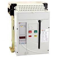 Автоматический выключатель ВА-450 1600/1000А 3P 55кА стационарный EKF | код. mccb450-1600-1000 | EKF 