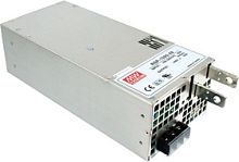 Источник питания AC-DC, 1500Вт, вход 90…264V AC, 47…63Гц /127…370В DC, выход 5В/0…240.5A, рег. вых=±10%Uном, изоляция 3000В AC, в корпусе 278х127х83.5мм, -20…+70С | код RSP-1500-5 | MeanWell