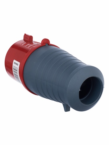 Вилка 3Р+РЕ 32А 380В IP44 | код. PSR02-032-4 | IEK фото 2