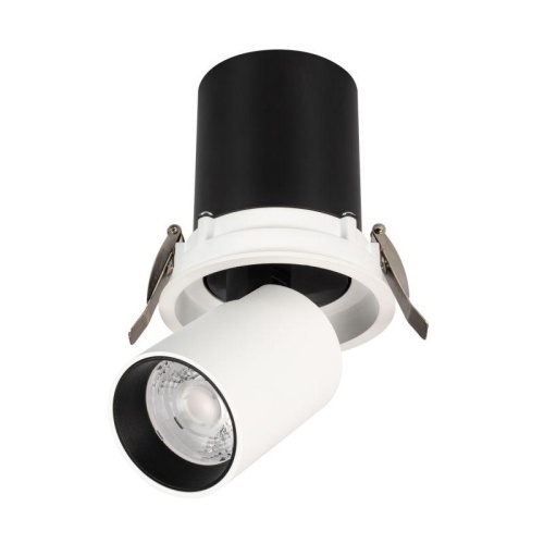 Светильник LTD-PULL-R100-10W Day4000 WH 24 deg 230В IP20 метал. | код 31364 | Arlight