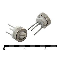 Подстроечный резистор RUICHI 3329H 100K (СП3-19A), угол поворота 260 | код 81893 | Ruichi