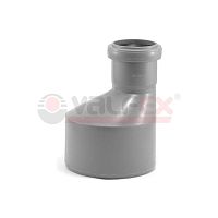 Редукция D 110/75мм вн. канализ. (120) | код 250110075 | VALFEX