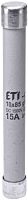 Предохранитель CH 10x85 gPV 8A 1500V (30kA) | код 002625279 | ETI