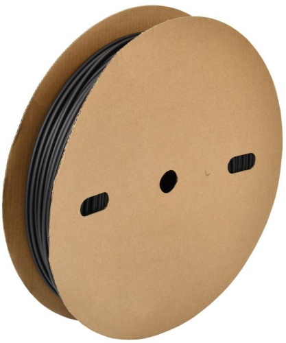 Трубка термоусадочная ТТУ нг-LS 5/2.5 черн. (уп.200м) | код. UDR10-005-D25-200-K02 | IEK