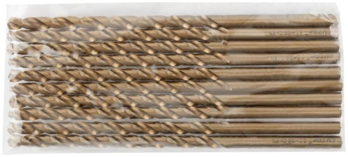 Сверло по металлу удлиненное Profi с кобальтом 5%, 5x132 мм (10 шт.) | код 48-5-132 | FIT фото 4