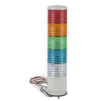 Колонна в сборе 60мм 24В AC/DC LED | код XVC6B55SK | Schneider Electric