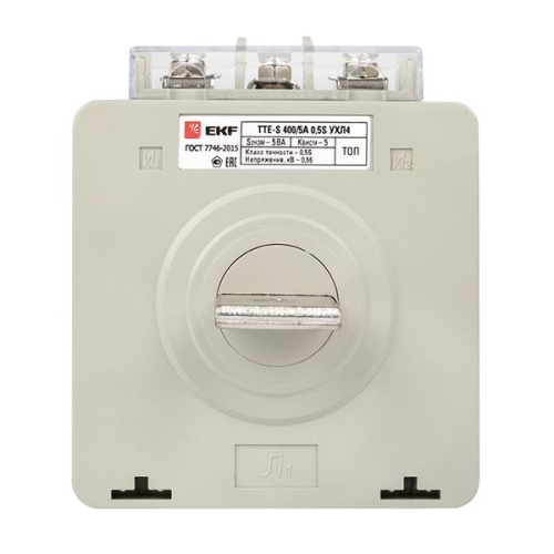 Трансформатор тока ТТЕ-A-400/5А с клеммой напряжения класс точности 0,5S PROxima | код tte-S-400-0.5S | EKF фото 5