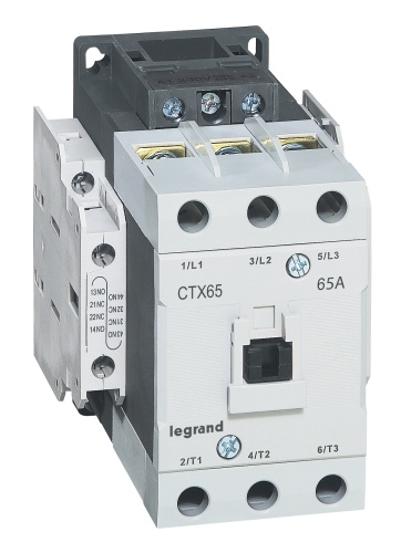 Контактор CTX³ 65 3P 65A 2но2нз ~415В | код 416169 | Legrand
