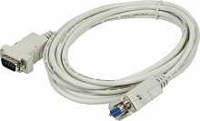 Кабель-удлинитель Ningbo COM 9pin (m) COM 9pin (f) 3м серый | код 840458 | NINGBO