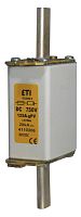 Предохранитель NH-1C gPV 63A 750V DC | код 004110303 | ETI