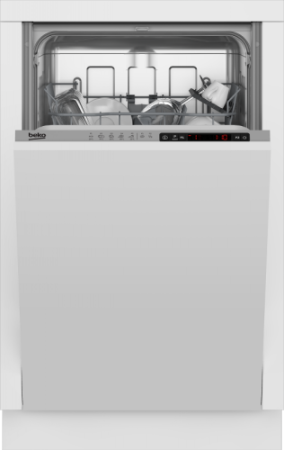 Посудомоечная машина встраив. Beko BDIS15060 узкая нержавеющая сталь | код 1990679 | BEKO