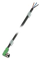 Кабель для датчика / исполнительного элемента SAC-3P-10,0-PVC/M 8FR BK | код 1527773 | PHOENIX CONTACT