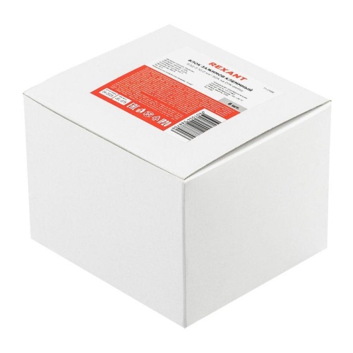 Блок зажимов клеммный БЗД 3п 10.0кв.мм 50А на DIN-рейку Rexant 11-2166 фото 5