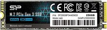 Накопитель SSD Silicon Power PCIe 3.0 x4 256GB SP256GBP34A60M28 M-Series M.2 2280 | код 1191625 | Silicon Power